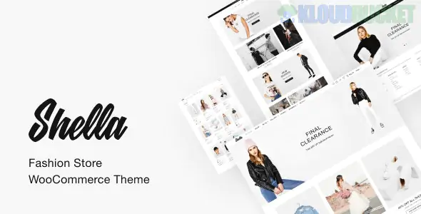 Shella - Fashion Store WooCommerce Theme 1.1.4