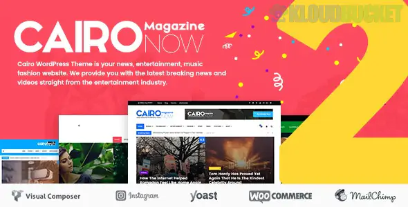 Cairo - Newspaper & Magazine WordPress Theme 2.1