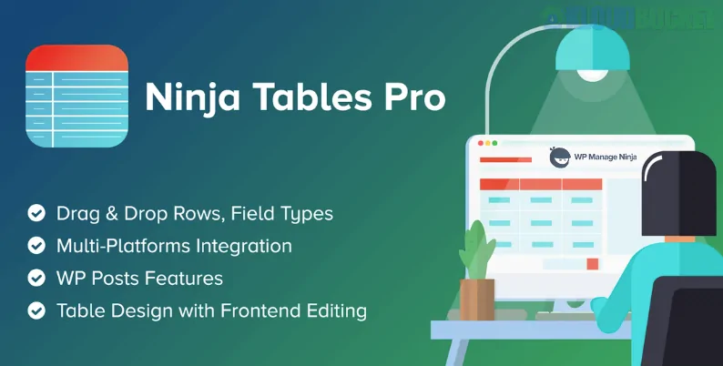 Ninja Tables Pro The Fastest and Most Diverse WP DataTables Plugin 5.0.16