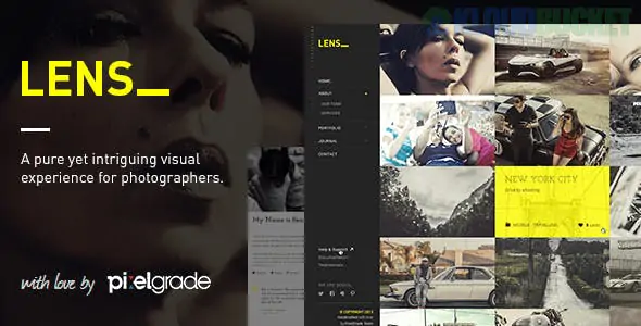 LENS - An Enjoyable Photography WordPress Theme 2.6.3