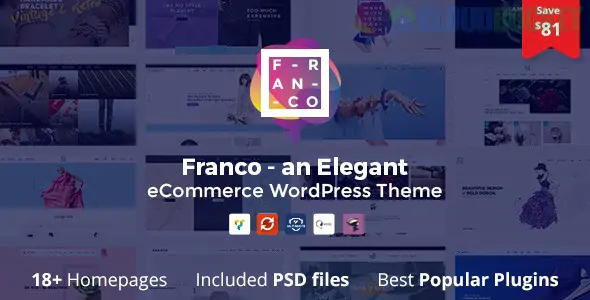 Franco - Elegant WooCommerce WordPress Theme 1.3.6