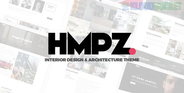 Hampoz - Responsive Interior Design & Architecture 1.1.5