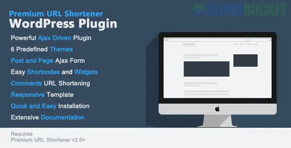 Premium URL Shortener WordPress Plugin 4.0