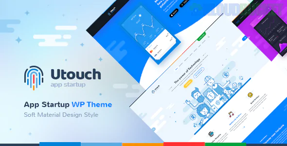 Utouch Theme | Multi-Purpose Business and Digital Technology WordPress Theme 3.3.4