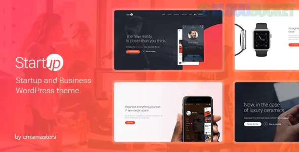Startup Company - WordPress Theme for Business & Technology 1.2.8