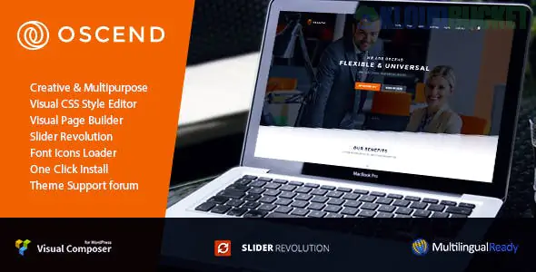 Oscend pluse - WordPress Theme 2.3.5