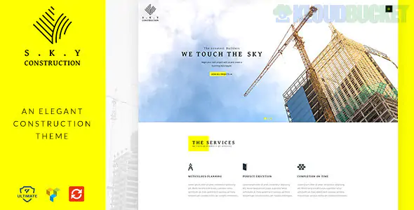 Construction - Responsive Construction Theme 1.6