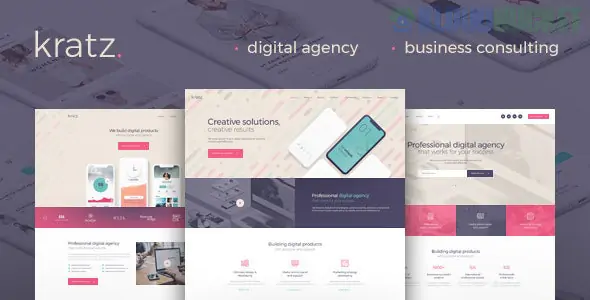 Kratz | Digital Agency Marketing and SEO WordPress  1.0.12