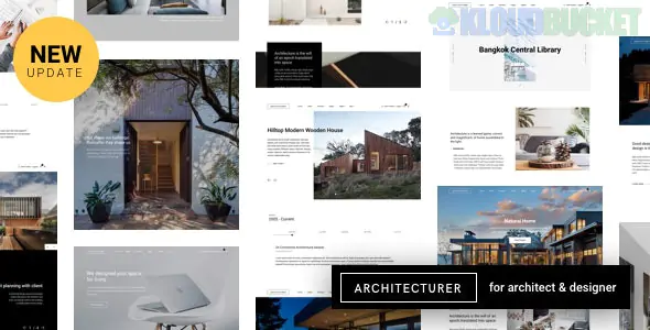 Architecturer - WordPress Theme for Interior Designer 3.8.8