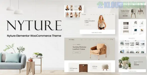Nyture - Elementor WooCommerce Theme 2.1.1