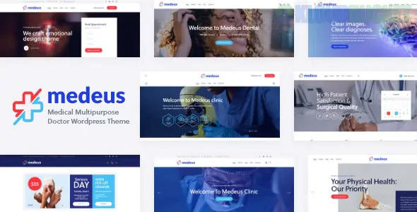Medeus - Medical Multipurpose Doctor WordPress Theme 1.14