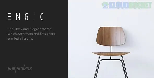 Engic Theme | A Sleek Multiuse Responsive WordPress Theme 2.4.1