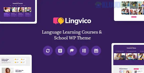 Lingvico | Language Center & Training Courses WordPress Theme 1.0.9