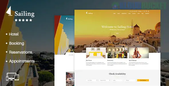 Sailing Hotel | Hotel WordPress Theme 4.4.3