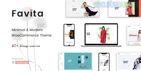 Favita - Fashion WooCommerce WordPress Theme 1.0.1