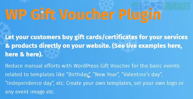 Gift Cards Pro - WP Gift Voucher Plugin 4.2.8