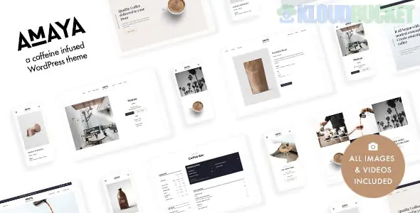 Amaya - Coffee Shop WordPress Theme 2.21