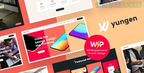 Yungen Theme | Modern Digital Agency Business WordPress Theme 1.0.7