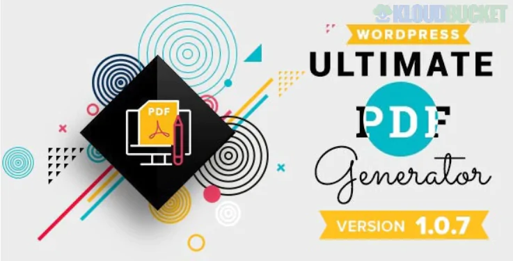 WP Ultimate PDF Generator 1.1.6