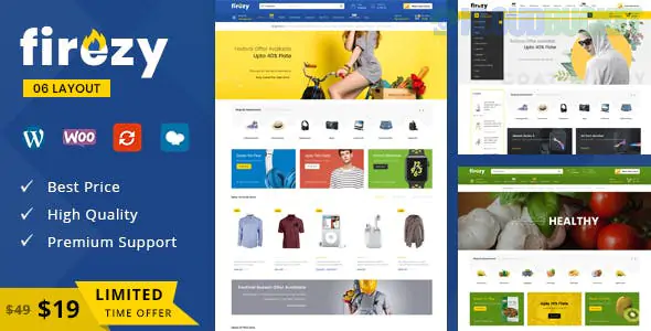 firezy | Multipurpose WooCommerce Theme 3.1.0
