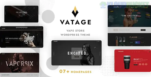 Vatage - Vape WooCommerce WordPress Theme  1.1.1