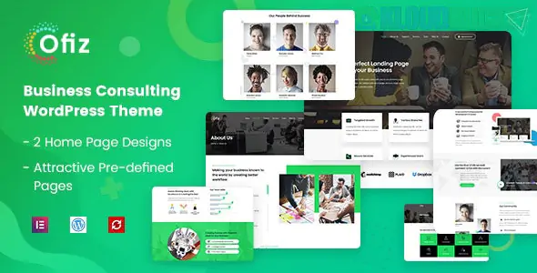 Ofiz - Business Consulting Wordpress Theme 1.7