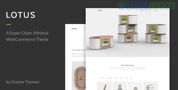 Lotus - Fresh & Modern WordPress WooCommerce Theme 3.0