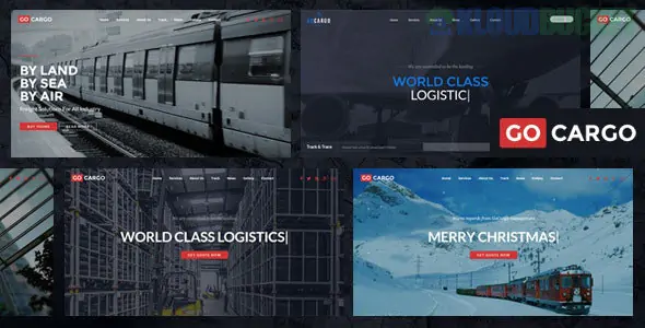 GoCargo - Freight, Logistics & Transportation WordPress Theme 1.9.28