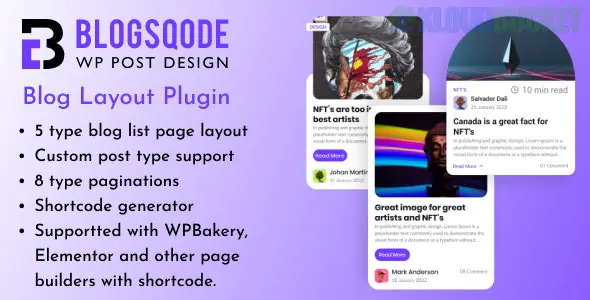 Blogsqode - Blog Design for WordPress 3.0.0