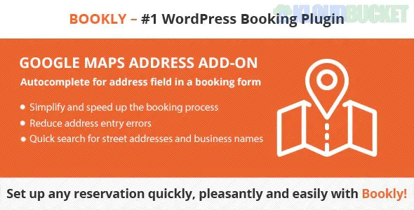 Bookly Google Maps Address (Add-on) 1.9
