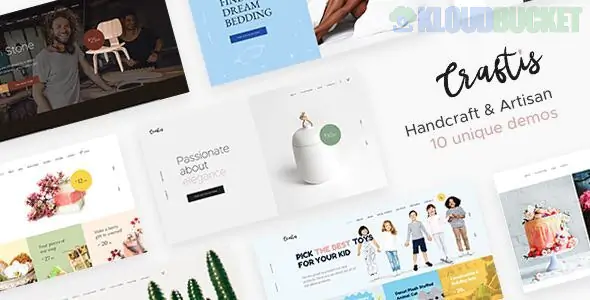 Craftis - Handcraft & Artisan WordPress Theme 1.2.5