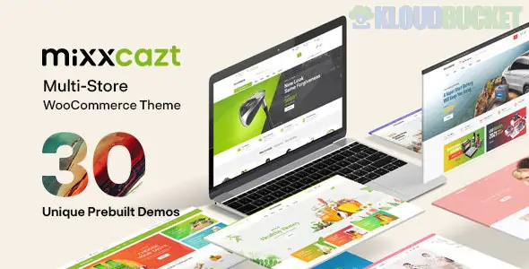 Mixxcazt - Creative Multipurpose WooCommerce Theme 1.5.9