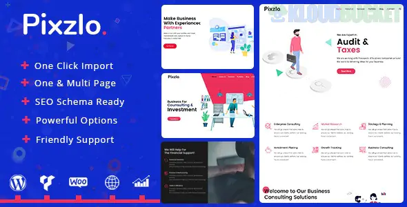 Pixzlo - Creative Theme for Professionals 2.0.0