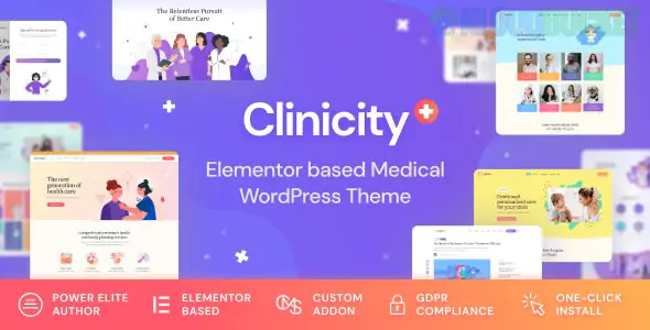 Clinicity - Health & Medical Elementor Theme 1.2.1
