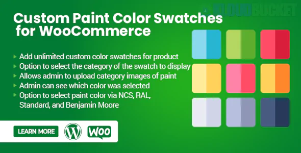 Custom Paint Color Swatches for WooCommerce 1.0.5