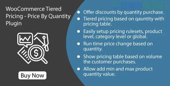 WooCommerce Tiered Pricing - Price By Quantity plugin 1.1.1