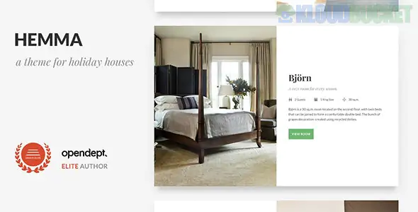 Hemma - Hotel & BnB WordPress Theme 1.4.16