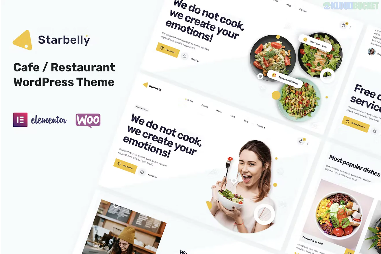 Starbelly - Restaurant WordPress Theme 1.3.4