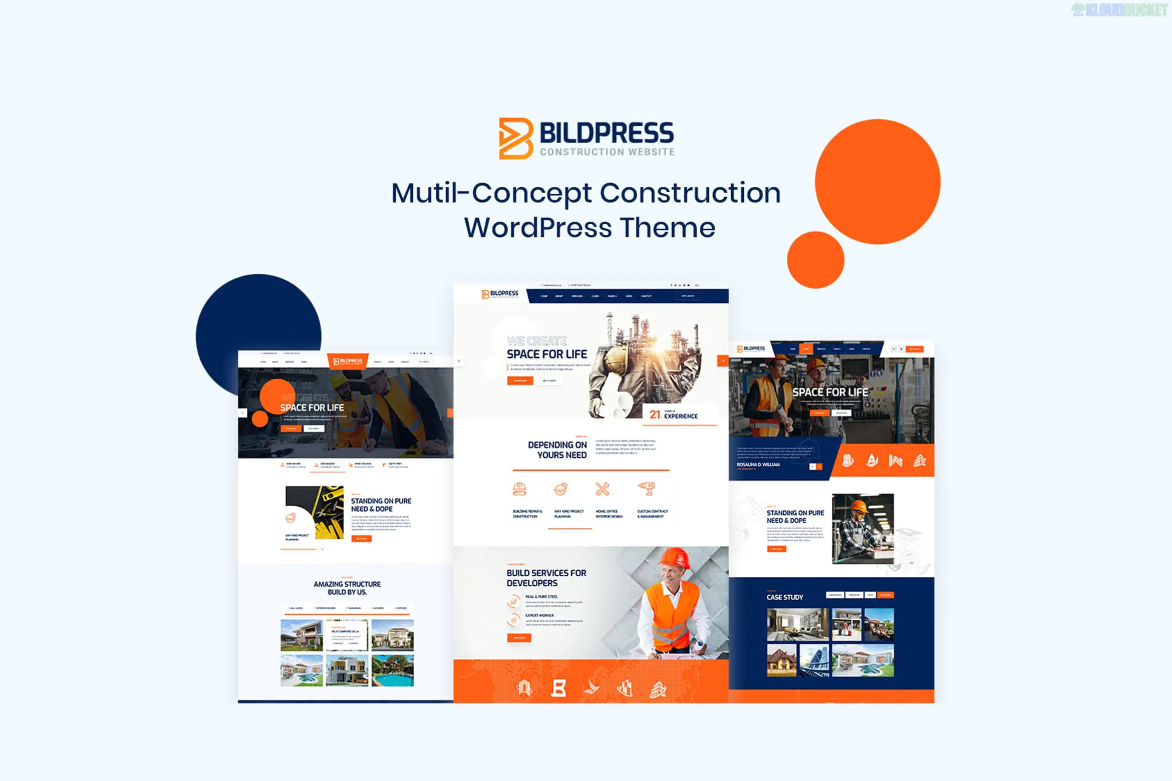 BildPress - Construction WordPress Theme 1.3.3