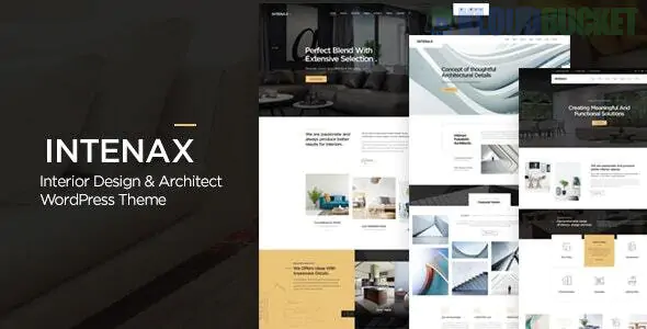 Intenax - Architecture WordPress Theme 1.7