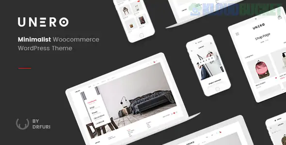 Unero Theme- Minimalist AJAX WooCommerce WordPress Theme 2.2.2