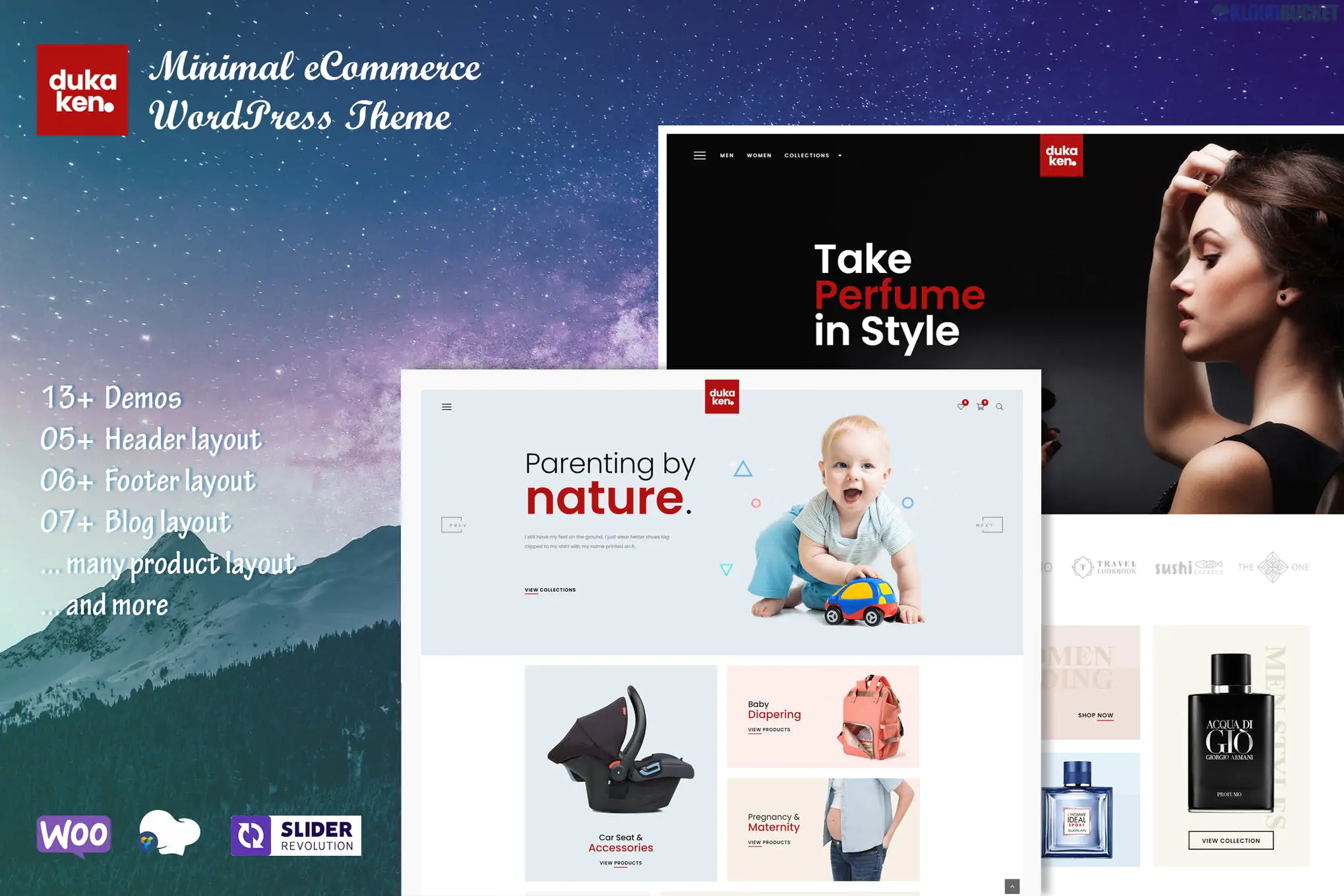 Dukaken - Multipurpose WooCommerce WordPress Theme 1.2.5