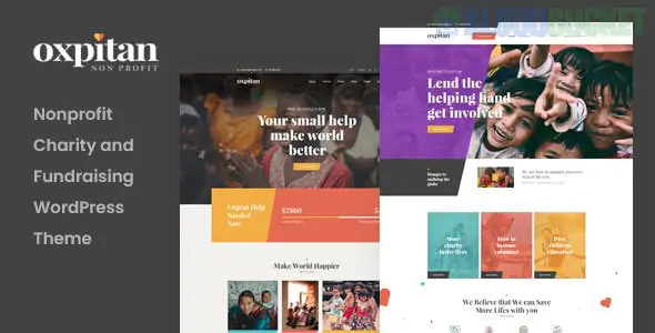 Oxpitan - Nonprofit Charity WordPress Theme 1.3.3
