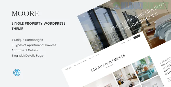 Moore Theme | Single Property WordPress Theme 1.1.3