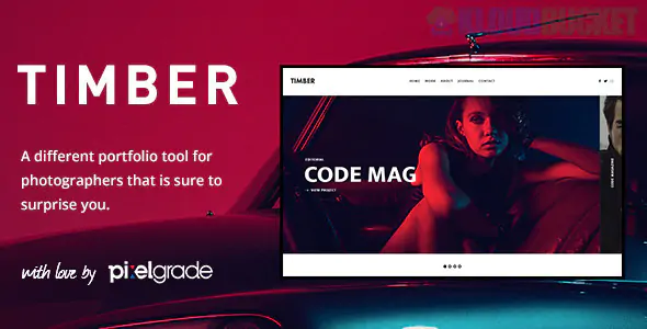 TIMBER – An Unusual Photography WordPress Theme 1.9.5