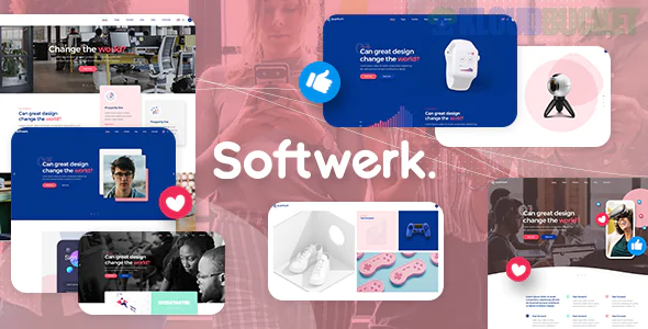 Softwerk Theme | Software & SaaS Startup Theme 1.4.1