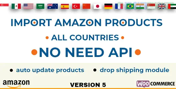 WooCommerce Affiliate Automatic Amazon WordPress Plugin 11.0.5