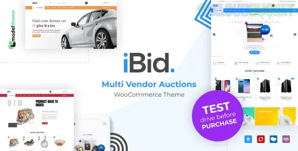 iBid | Multi Vendor Auctions WooCommerce Theme 4.5