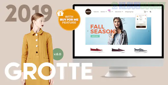 Grotte - A Dedicated WooCommerce Theme 9.0.1