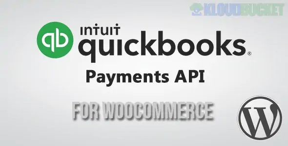 QuickBooks(Intuit) Payment  API Gateway for WooCommerce 1.3.1